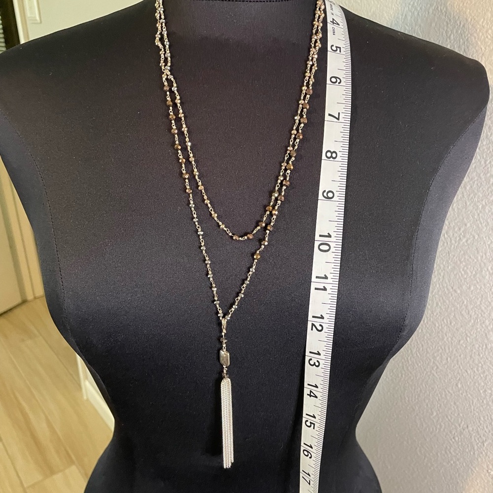 Stella and dot necklace